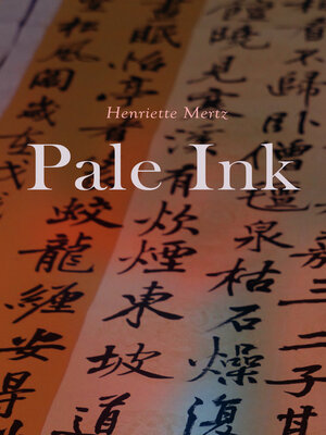 cover image of Pale Ink